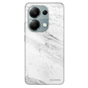 Szilikon tok erre a típusra Xiaomi Redmi Note 13 Pro 4G - White marble