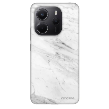 Szilikon tok erre a típusra Xiaomi Redmi Note 14 4G - White marble