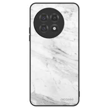 Szilikon tok erre a típusra OnePlus 13R 5G - White marble