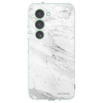 Picasee átlátszó szilikon tok az alábbi mobiltelefonokra Xiaomi Redmi 15 5G - White marble