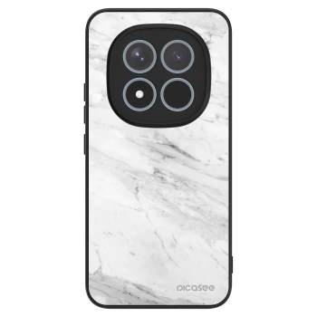 Szilikon tok erre a típusra Xiaomi Redmi Note 15 Pro+ - White marble