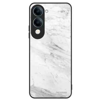 Szilikon tok erre a típusra Vivo Y29s 5G - White marble