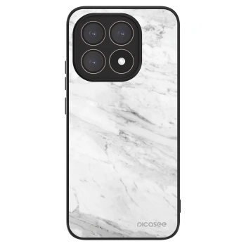Szilikon tok erre a típusra Xiaomi 15T - White marble