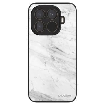 Szilikon tok erre a típusra Xiaomi 15T Pro - White marble