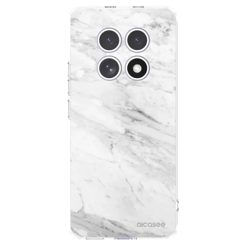 Picasee átlátszó szilikon tok az alábbi mobiltelefonokra Xiaomi Redmi Note 15 - White marble