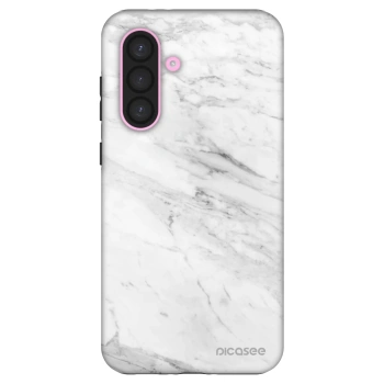 Szilikon tok erre a típusra Samsung Galaxy A56 5G A566B - White marble