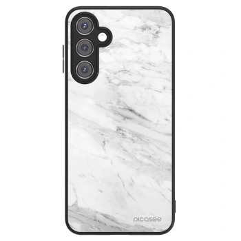 Picasee ULTIMATE CASE Samsung Galaxy A16 4G - készülékre - White marble