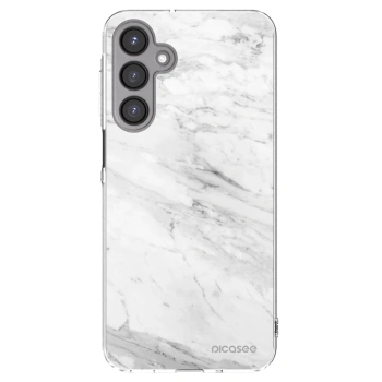 Picasee átlátszó szilikon tok az alábbi mobiltelefonokra Samsung Galaxy A16 4G - White marble