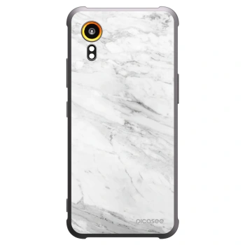 Tok az alábbi mobiltelefonokra Samsung Galaxy Xcover 7 - White marble