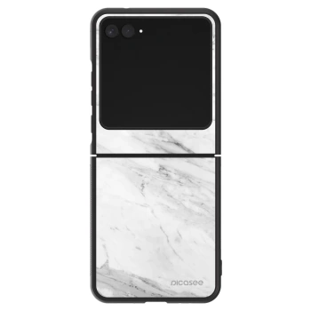 Szilikon tok erre a típusra Motorola Razr 60 - White marble
