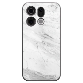 Tok az alábbi mobiltelefonokra OPPO Find X9 - White marble