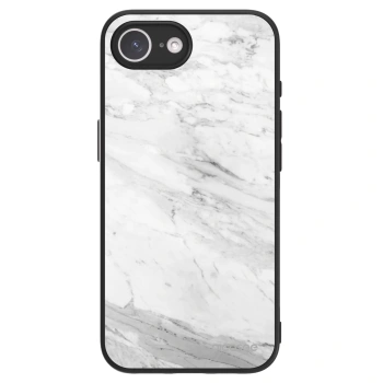 Picasee ULTIMATE CASE Apple iPhone 17e - készülékre - White marble