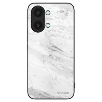 Szilikon tok erre a típusra Xiaomi Poco X8 Pro Max - White marble