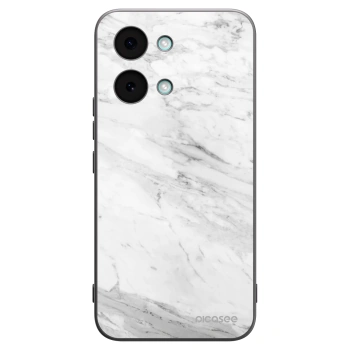 Picasee fekete szilikon tok az alábbi mobiltelefonokra Xiaomi Poco X8 Pro Max - White marble