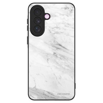 Szilikon tok erre a típusra Samsung Galaxy A57 5G - White marble