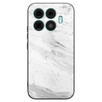Picasee fekete szilikon tok az alábbi mobiltelefonokra Xiaomi 17T - White marble