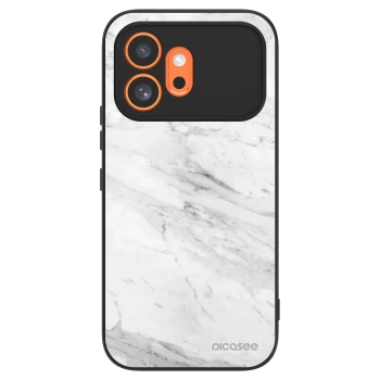 Szilikon tok erre a típusra Honor 600 - White marble