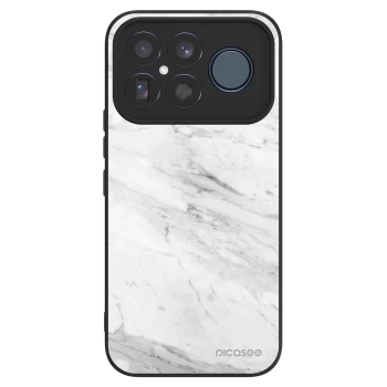 Szilikon tok erre a típusra Xiaomi Poco F8 Ultra - White marble