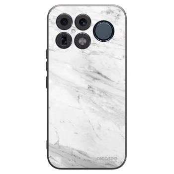 Picasee fekete szilikon tok az alábbi mobiltelefonokra Xiaomi Poco F8 Ultra - White marble