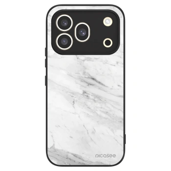 Picasee ULTIMATE CASE Honor 600 Pro - készülékre - White marble