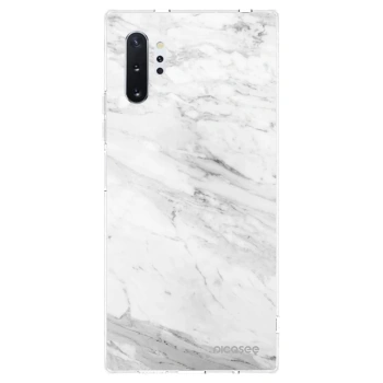 Tok az alábbi mobiltelefonokra Samsung Galaxy Note 10+ N975F - White marble