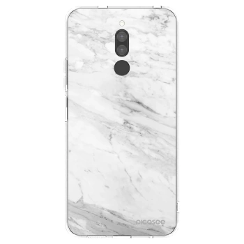 Picasee átlátszó szilikon tok az alábbi mobiltelefonokra Xiaomi Redmi 8 - White marble