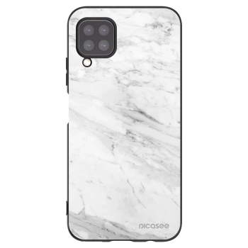 Picasee fekete szilikon tok az alábbi mobiltelefonokra Huawei P40 Lite - White marble