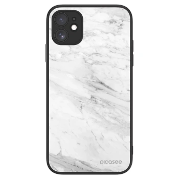Picasee ULTIMATE CASE Apple iPhone 11 - készülékre - White marble