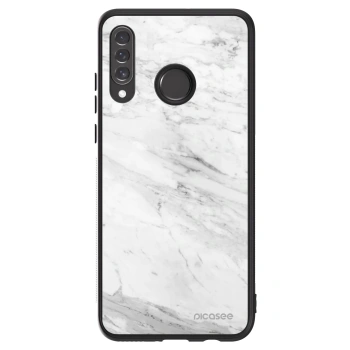 Picasee ULTIMATE CASE Huawei P30 Lite - készülékre - White marble