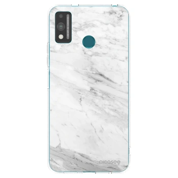 Tok az alábbi mobiltelefonokra Honor 9X Lite - White marble