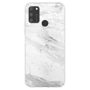 Tok az alábbi mobiltelefonokra Honor 9A - White marble