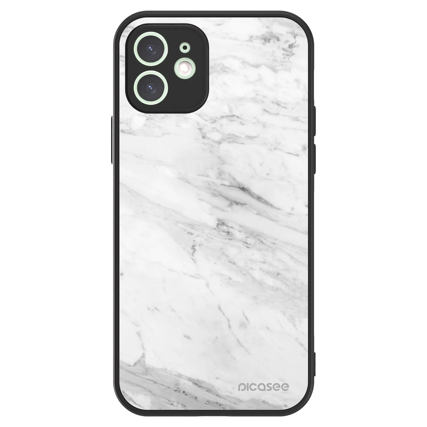 Picasee ULTIMATE CASE Apple iPhone 12 - készülékre - White marble
