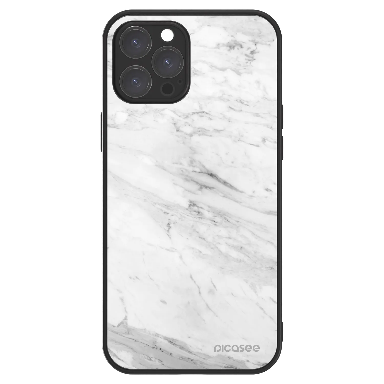 Picasee ULTIMATE CASE Apple iPhone 12 Pro Max - készülékre - White marble