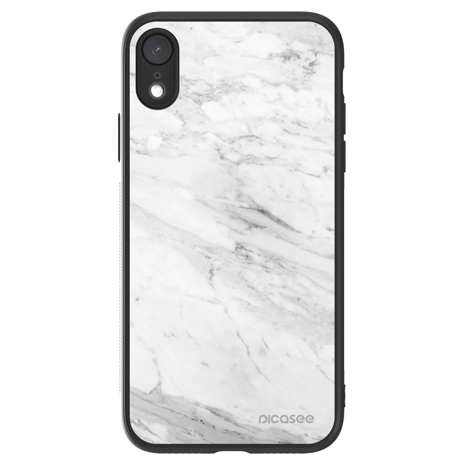 Picasee ULTIMATE CASE Apple iPhone XR - készülékre - White marble