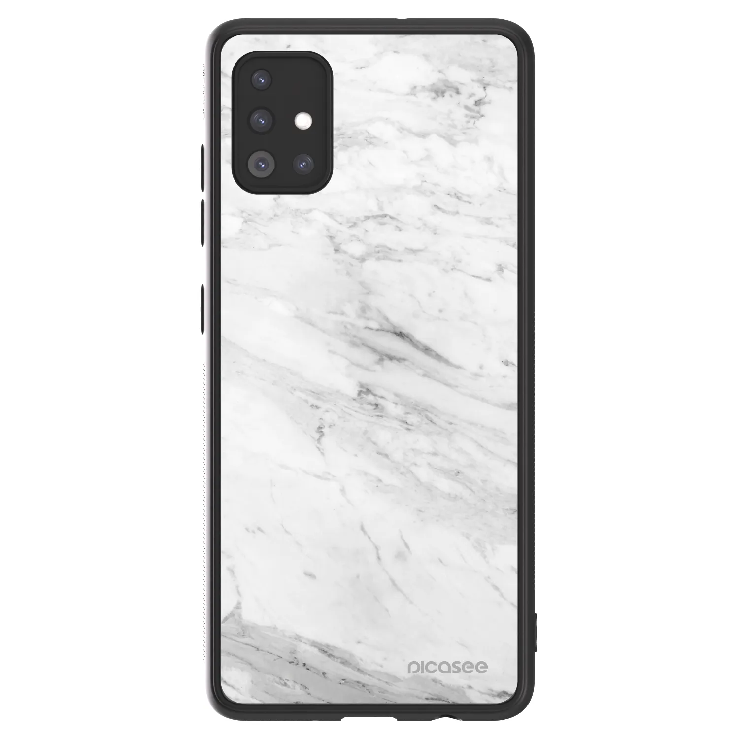 Picasee ULTIMATE CASE Samsung Galaxy A51 A515F - készülékre - White marble