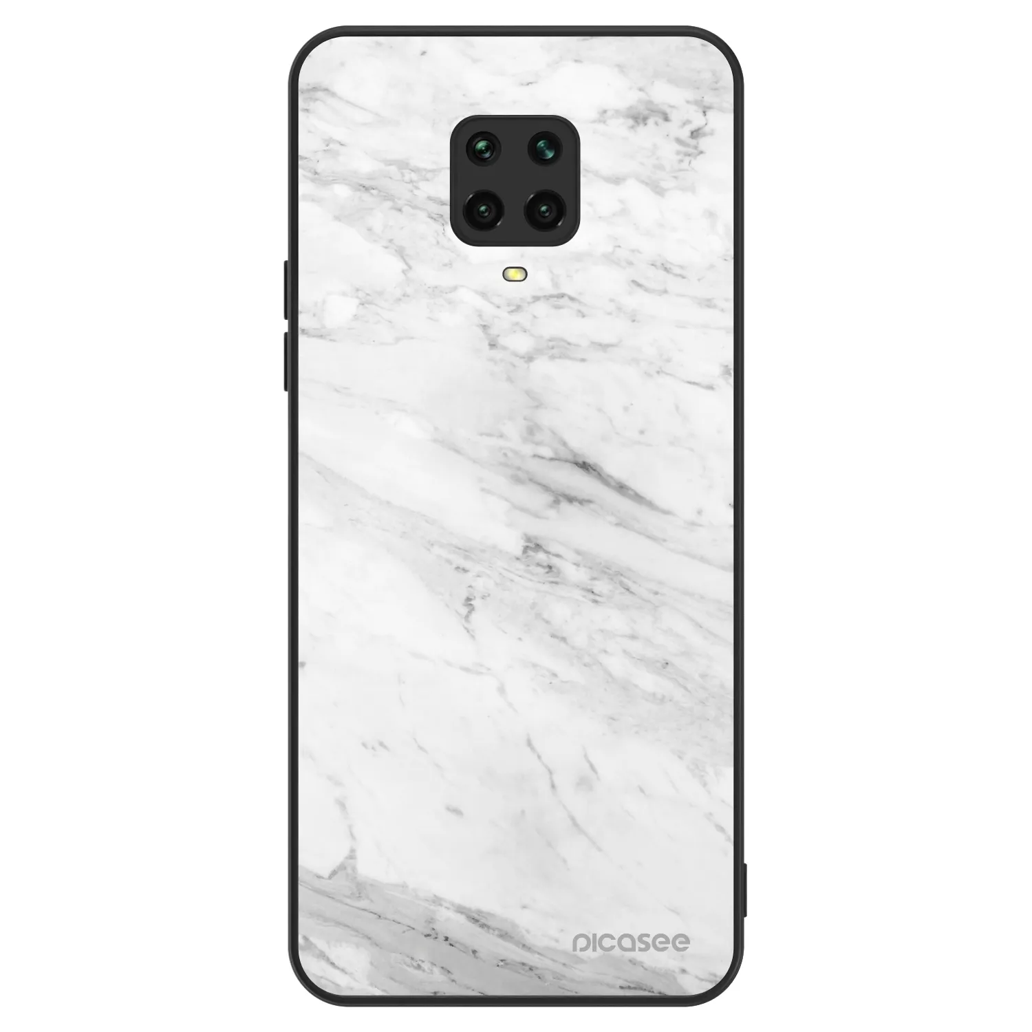Picasee ULTIMATE CASE Xiaomi Redmi Note 9 Pro - készülékre - White marble