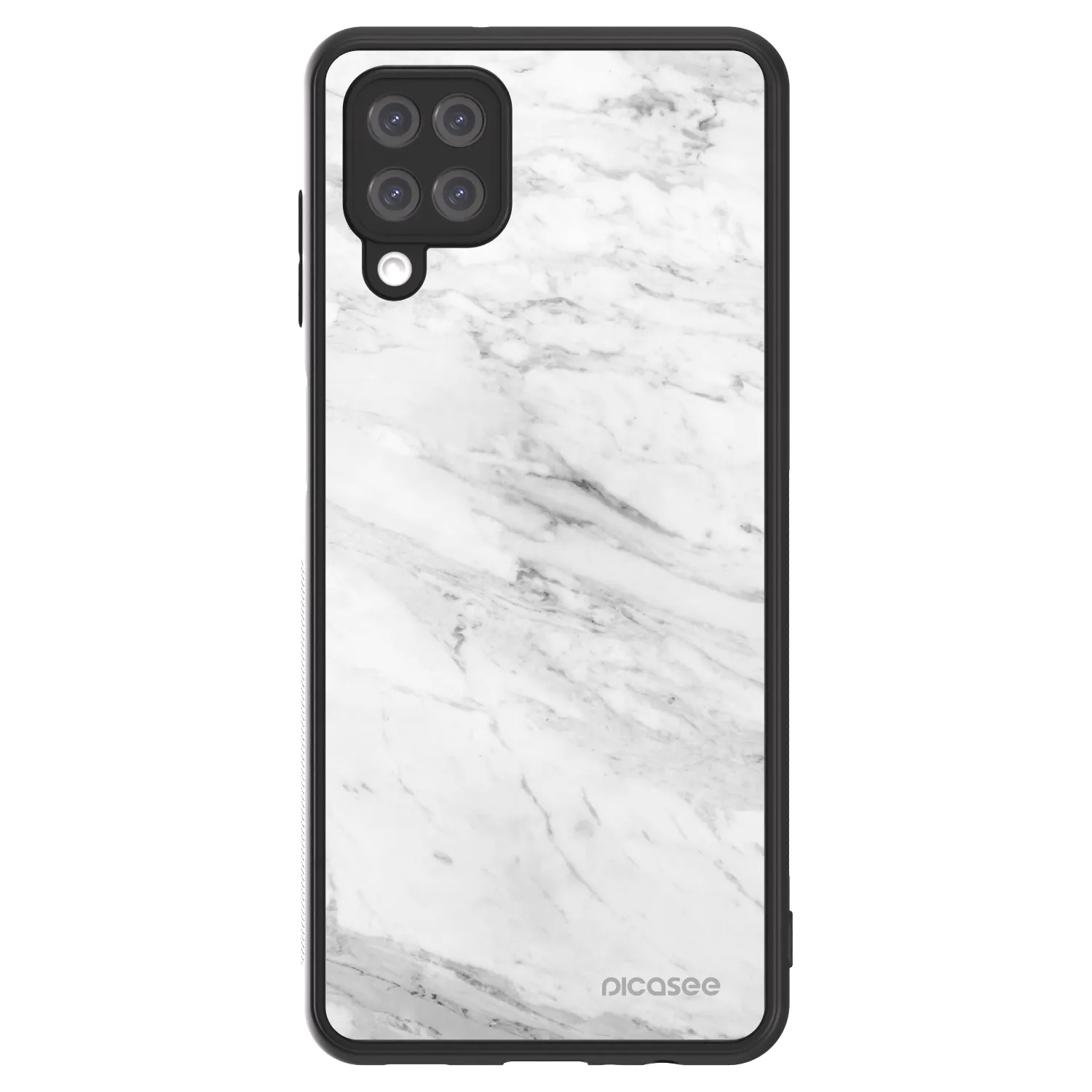 Picasee ULTIMATE CASE Samsung Galaxy A12 A125F - készülékre - White marble
