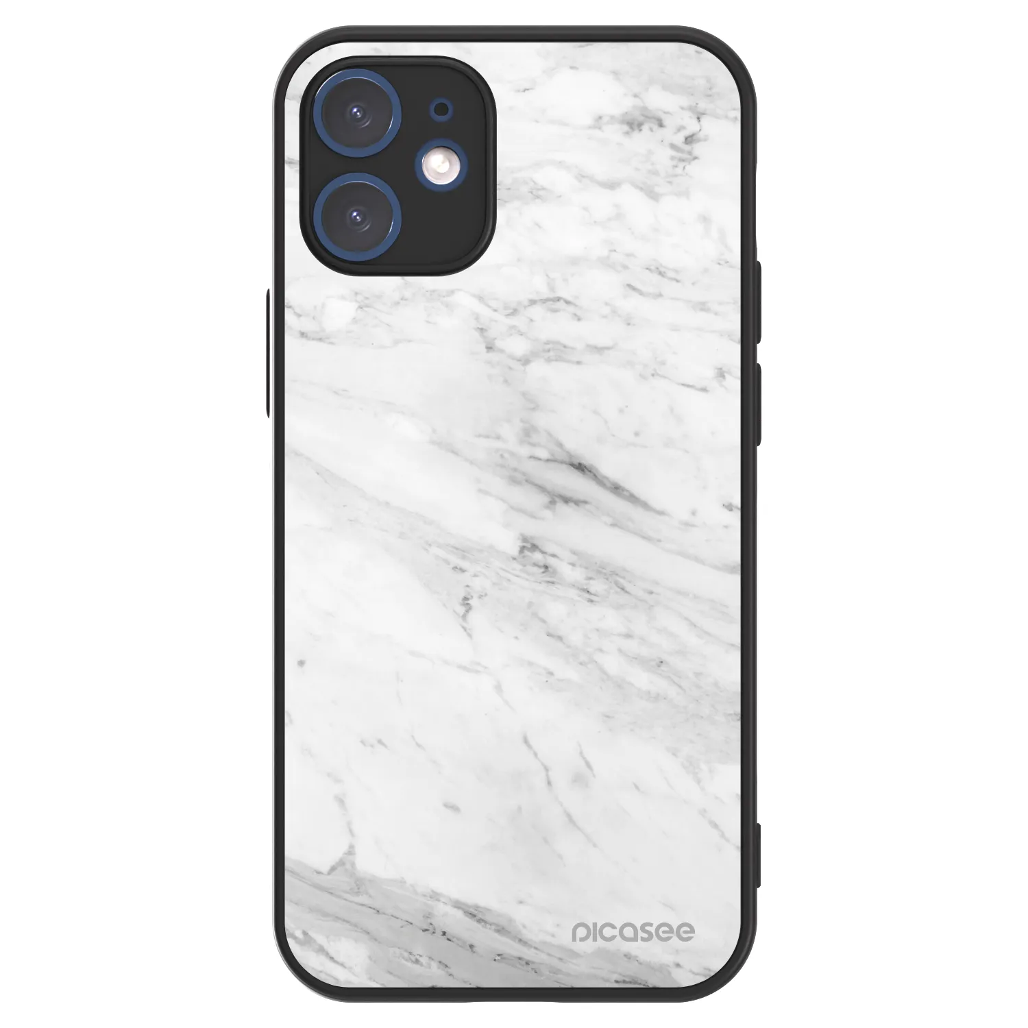 Picasee ULTIMATE CASE Apple iPhone 12 mini - készülékre - White marble