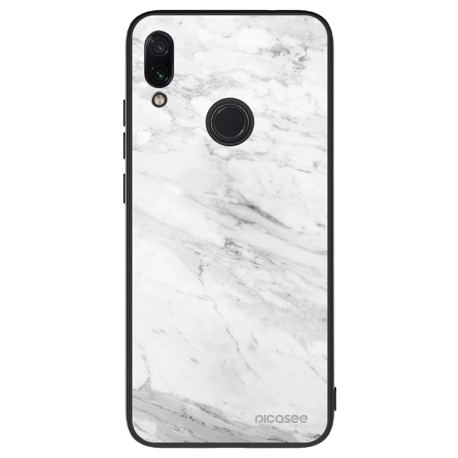Picasee ULTIMATE CASE Xiaomi Redmi Note 7 - készülékre - White marble