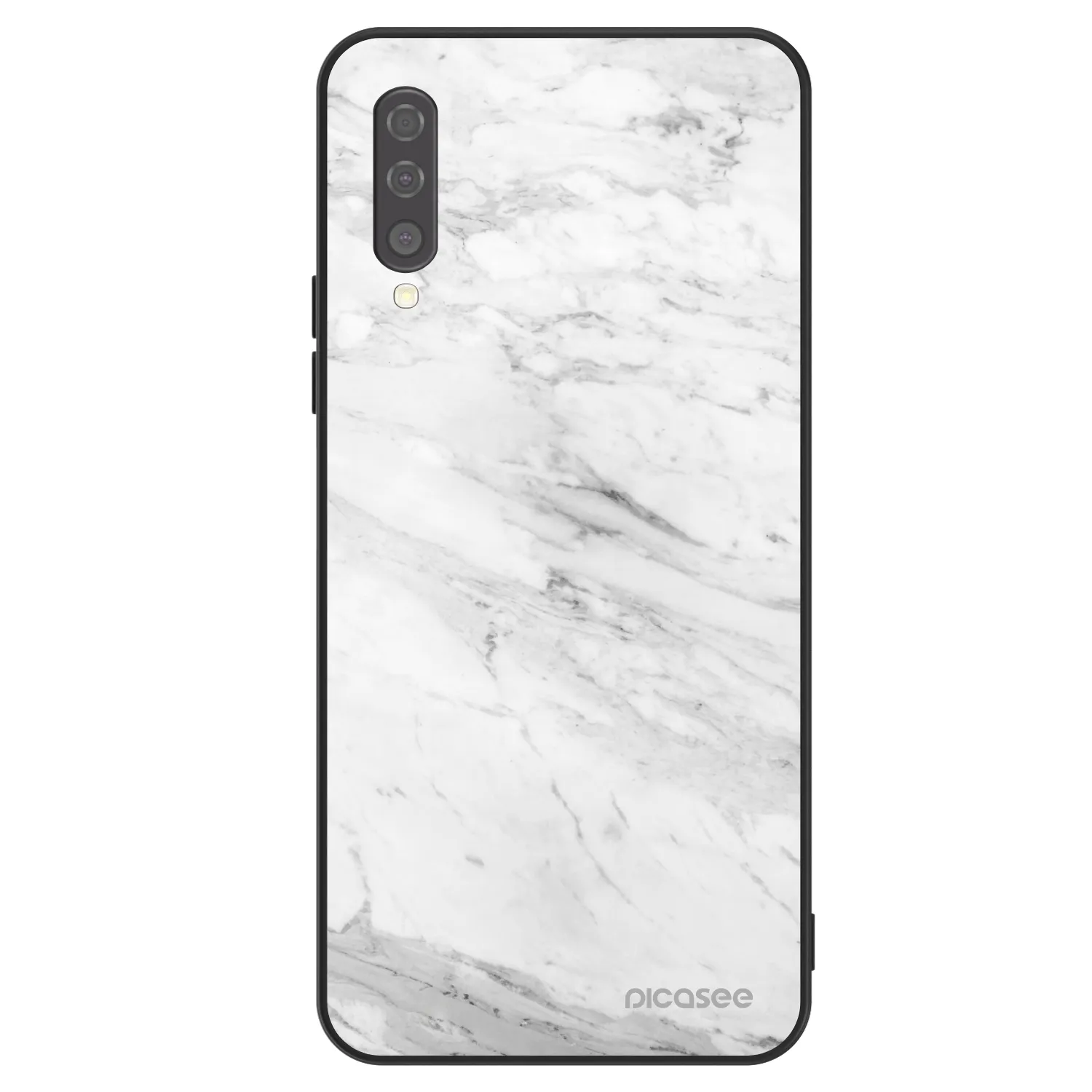 Picasee ULTIMATE CASE Samsung Galaxy A50 A505F - készülékre - White marble