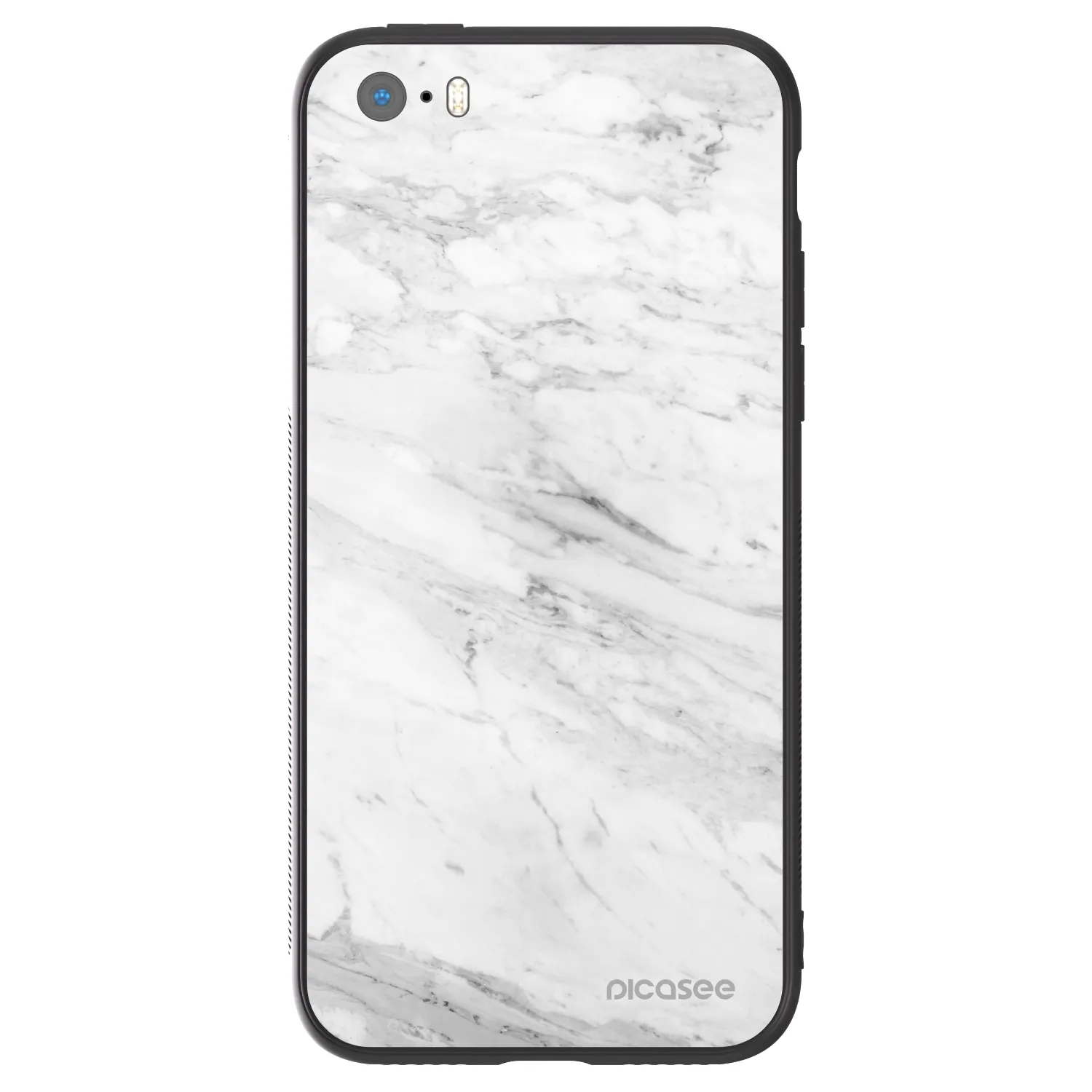 Picasee ULTIMATE CASE Apple iPhone 5/5S/SE - készülékre - White marble