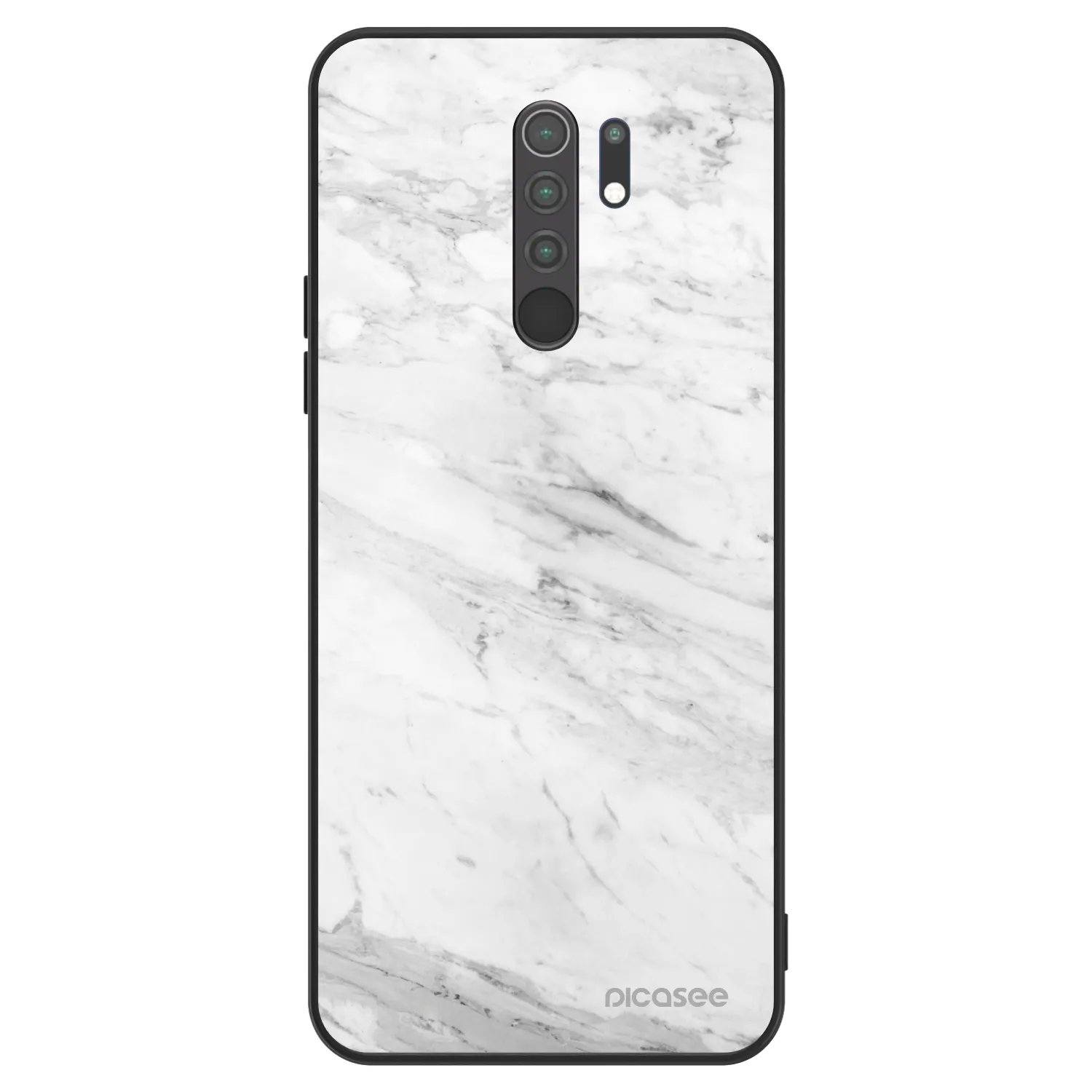 Picasee ULTIMATE CASE Xiaomi Redmi 9 - készülékre - White marble