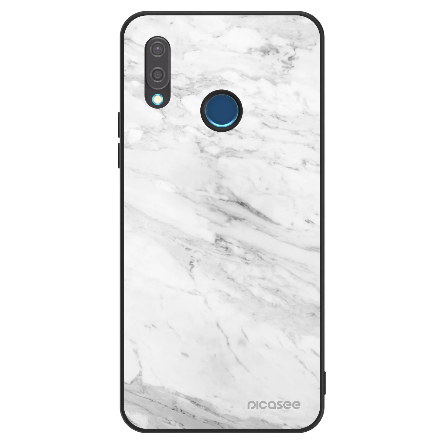 Picasee ULTIMATE CASE Huawei P20 Lite - készülékre - White marble