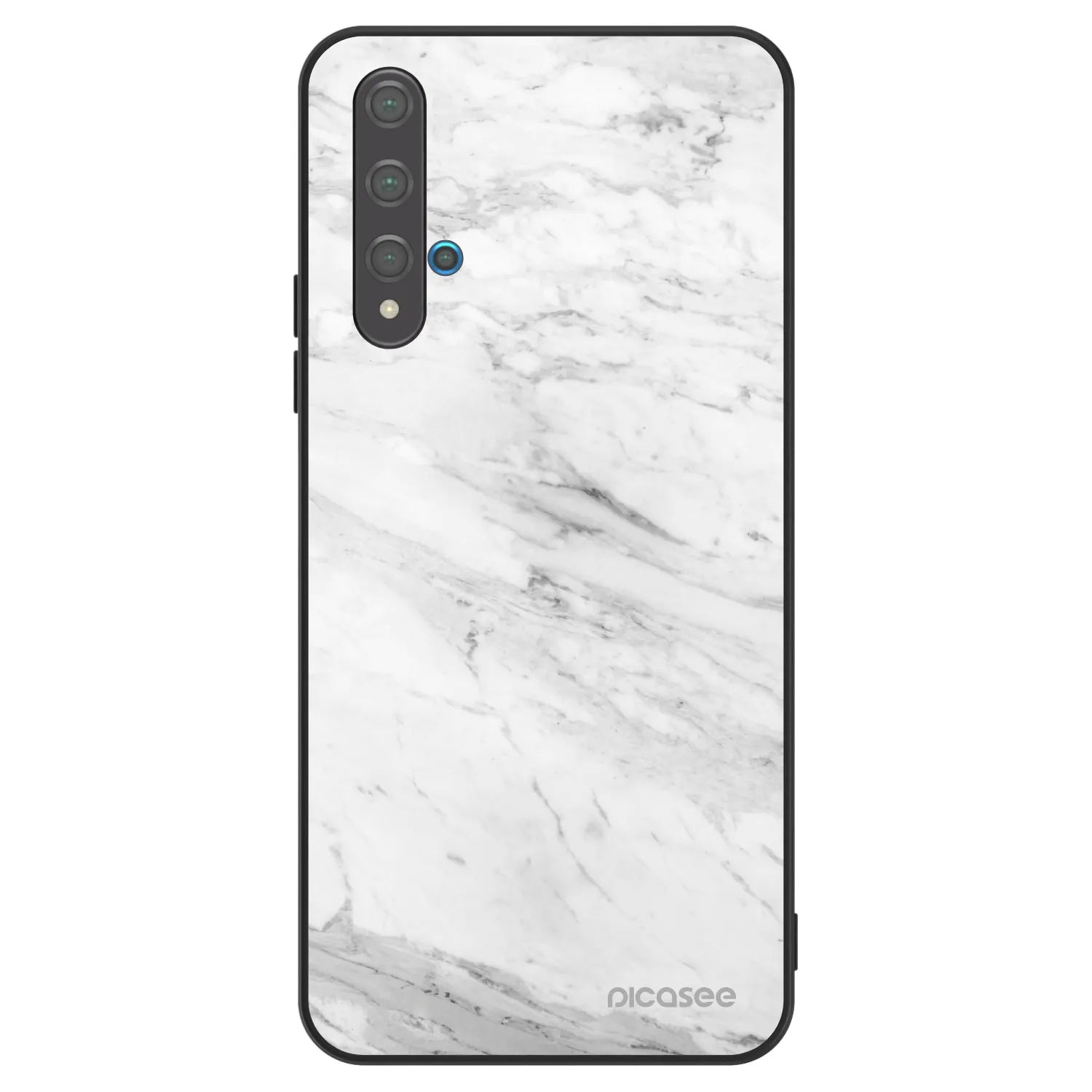 Picasee ULTIMATE CASE Huawei Nova 5T - készülékre - White marble