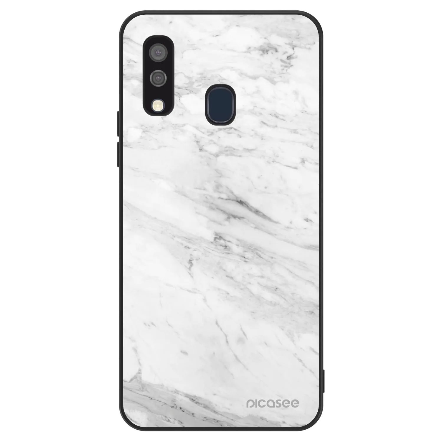 Picasee ULTIMATE CASE Samsung Galaxy A40 A405F - készülékre - White marble