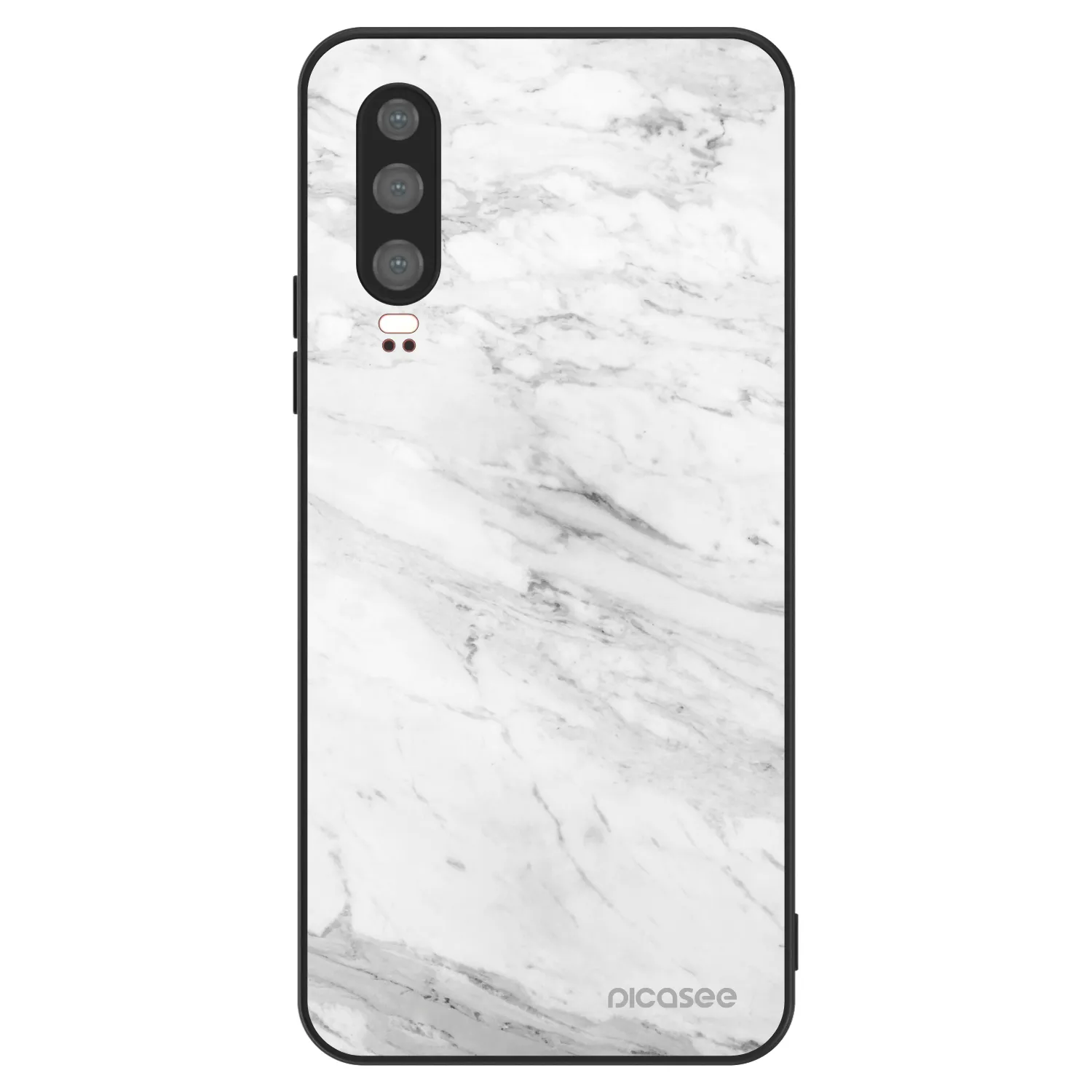 Picasee ULTIMATE CASE Huawei P30 - készülékre - White marble