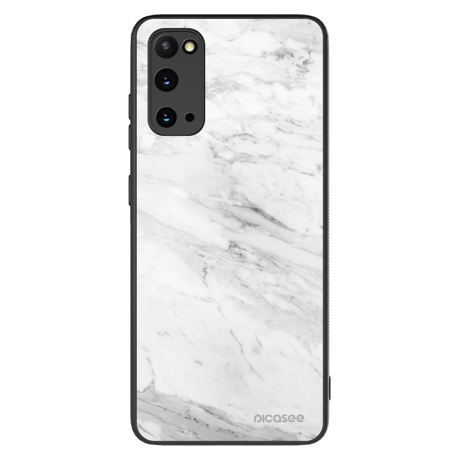 Picasee ULTIMATE CASE Samsung Galaxy S20 G980F - készülékre - White marble