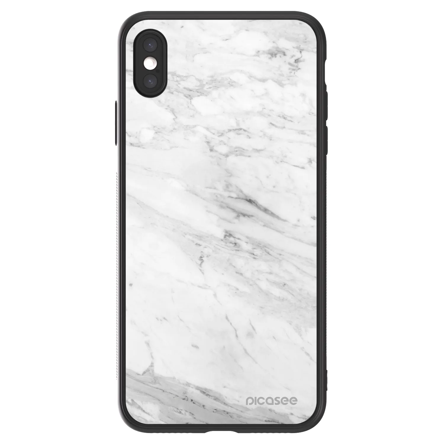 Picasee ULTIMATE CASE Apple iPhone XS Max - készülékre - White marble