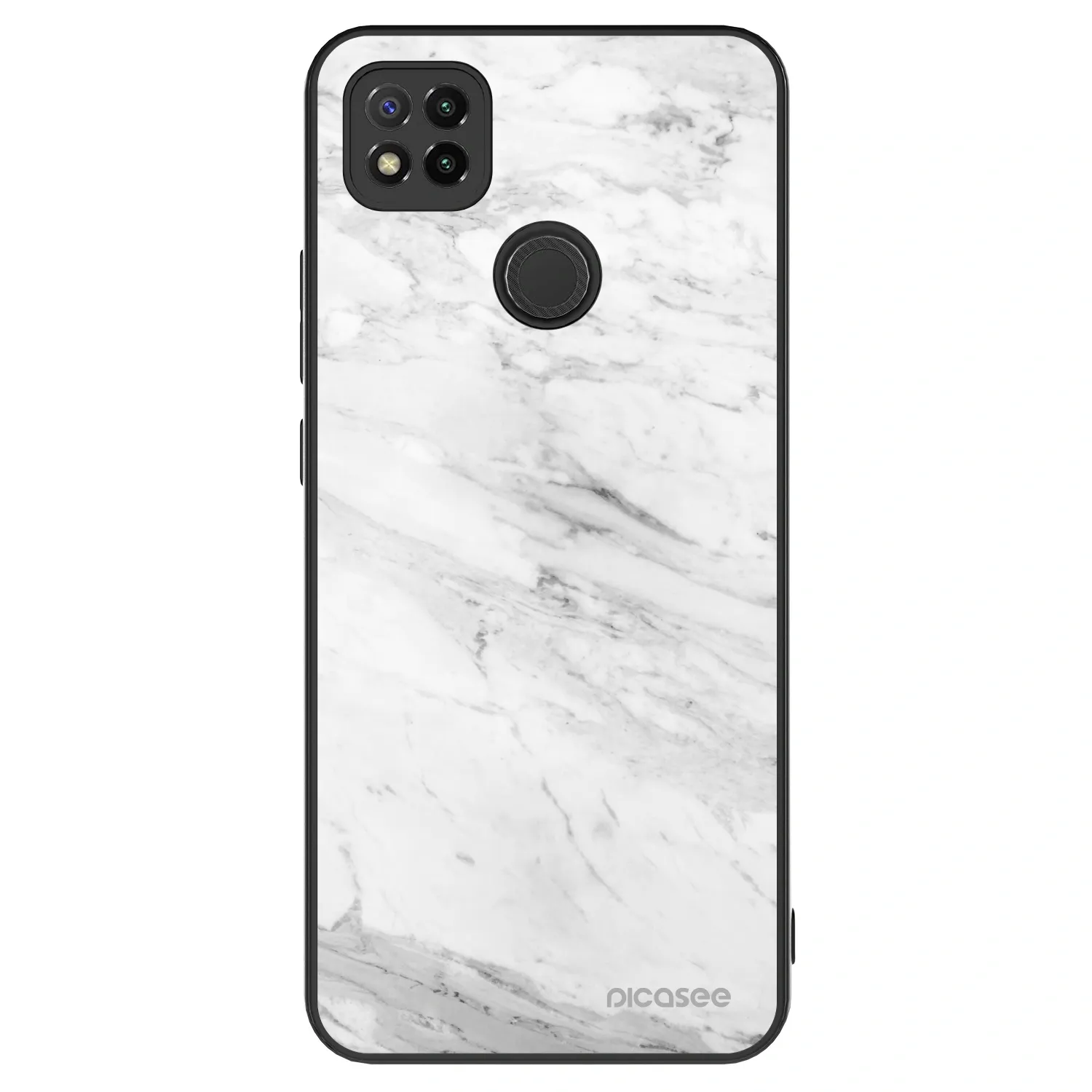 Picasee ULTIMATE CASE Xiaomi Redmi 9C - készülékre - White marble