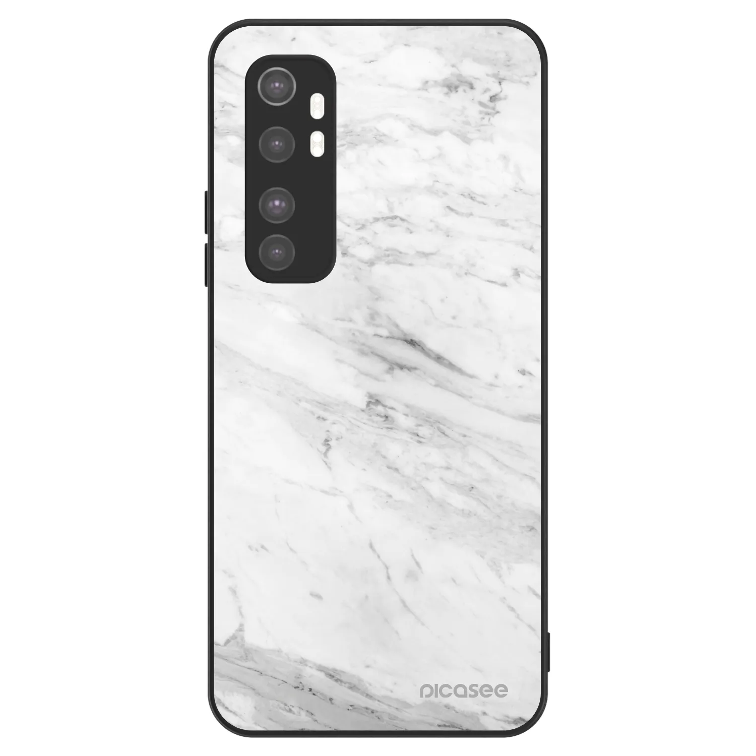 Picasee ULTIMATE CASE Xiaomi Mi Note 10 Lite - készülékre - White marble